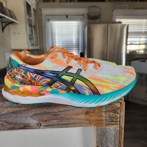ASICS Women's Gel-Nimbus 23 Pink / Sour Yuzu Size 9 Clean RTW